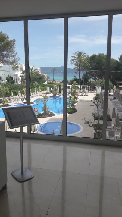 Ausblick Hipotels Bahía Cala Millor