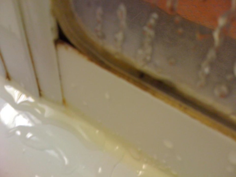 Dusche Deitenwand Hotel Bredeney