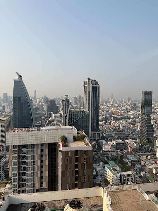 Ausblick Eastin Grand Hotel Phayathai