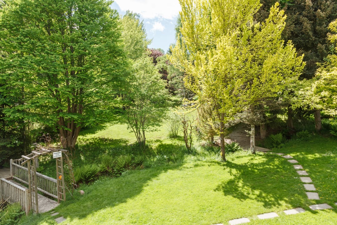 Ausblick Gästehaus Falkenau
