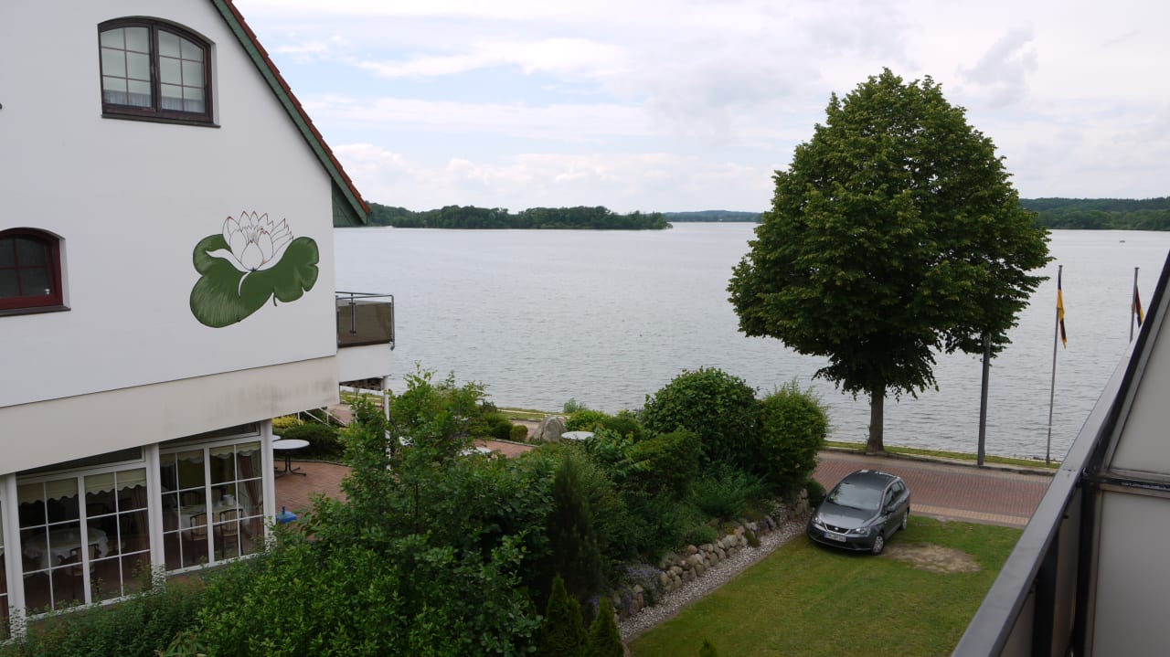 Ausblick Seehotel Diekseepark