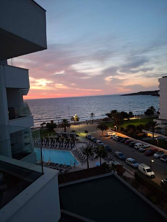 Ausblick allsun Hotel Borneo - Adults only