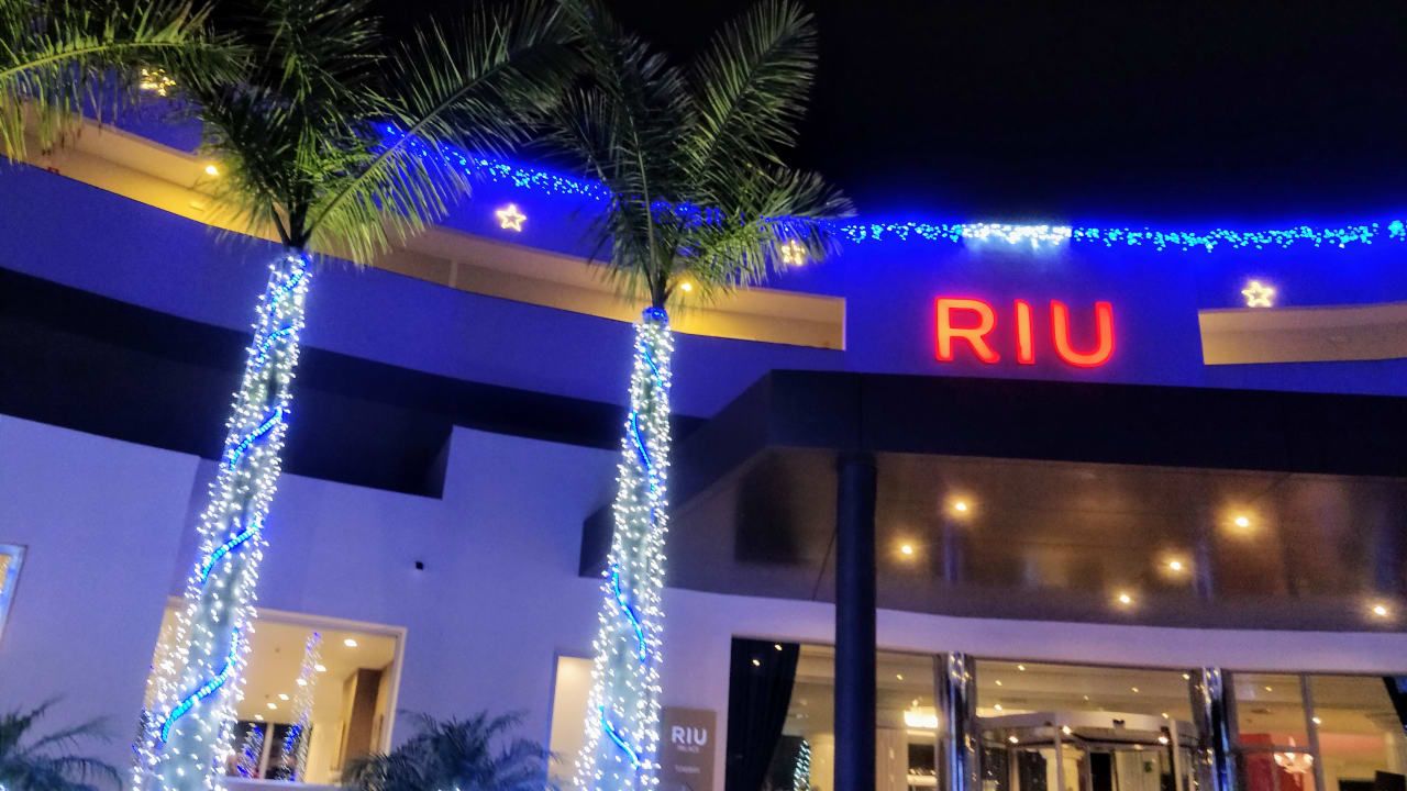 Außenansicht Hotel Riu Palace Tenerife