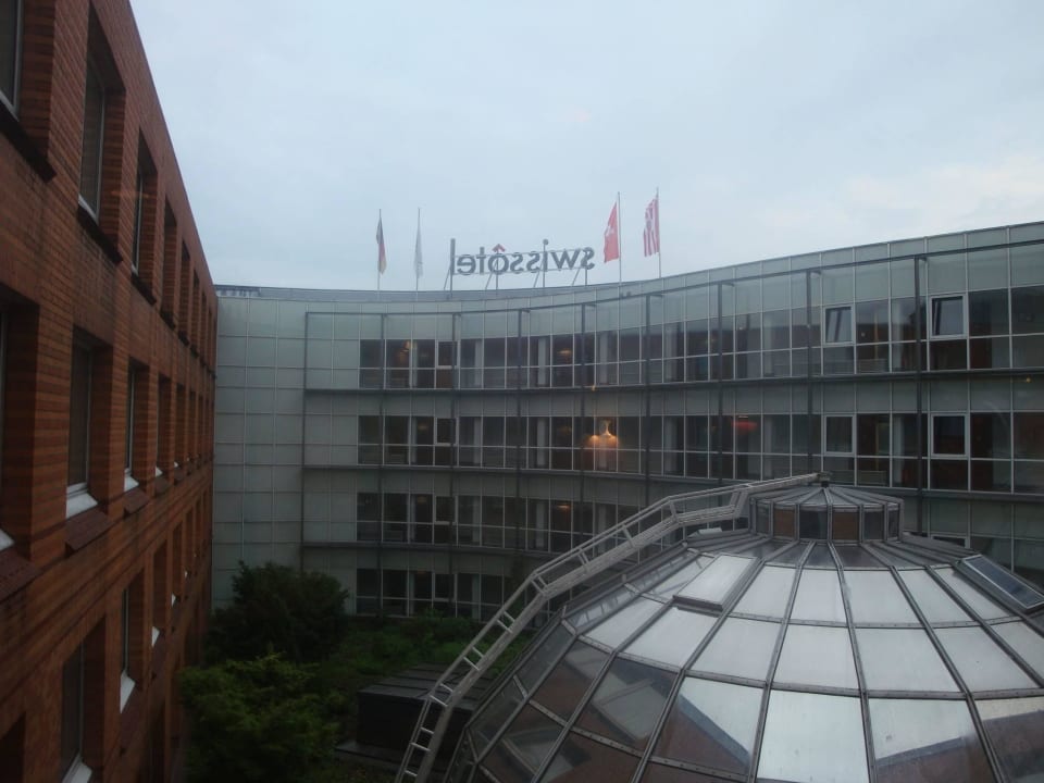 Innehhof Dorint Hotel Bremen