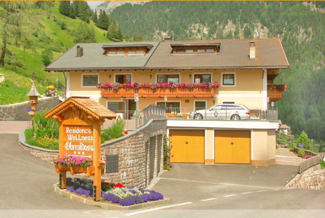 Seitenansicht Residence Oberaldoss