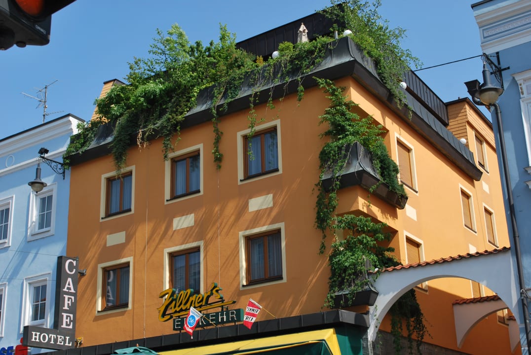 Außenansicht Hotel Zillner's Einkehr