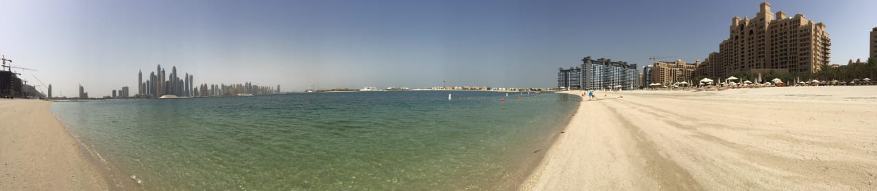 Panorama Strand Fairmont The Palm