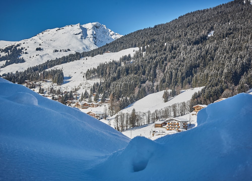 Außenansicht Appartement Vorderlengau