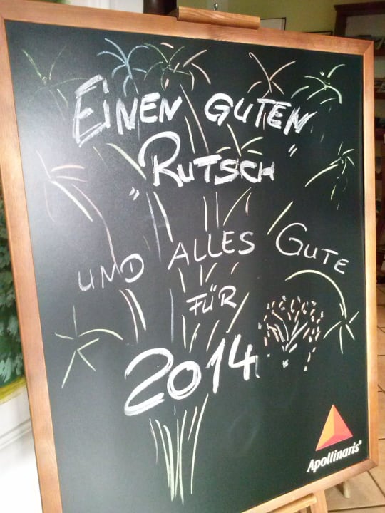 Eingang Rennsteighotel Herrnberger Hof