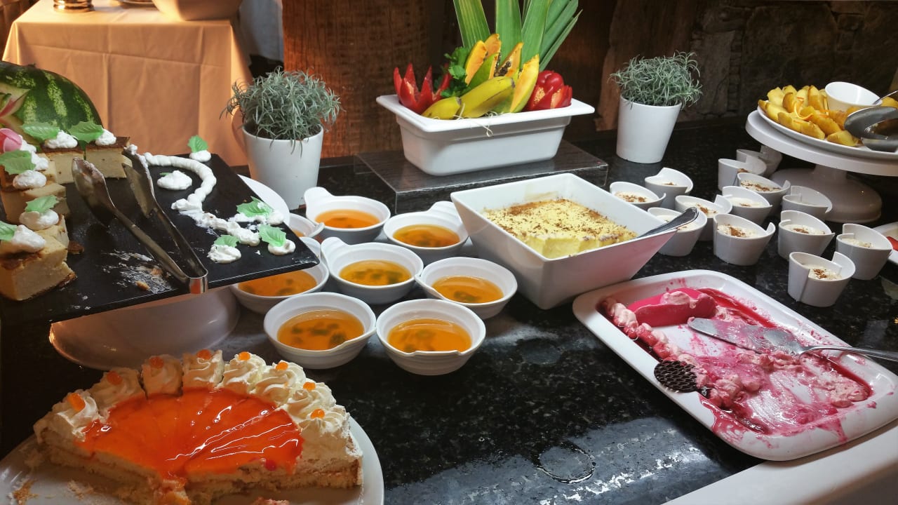Restaurant Hotel Parque Tropical