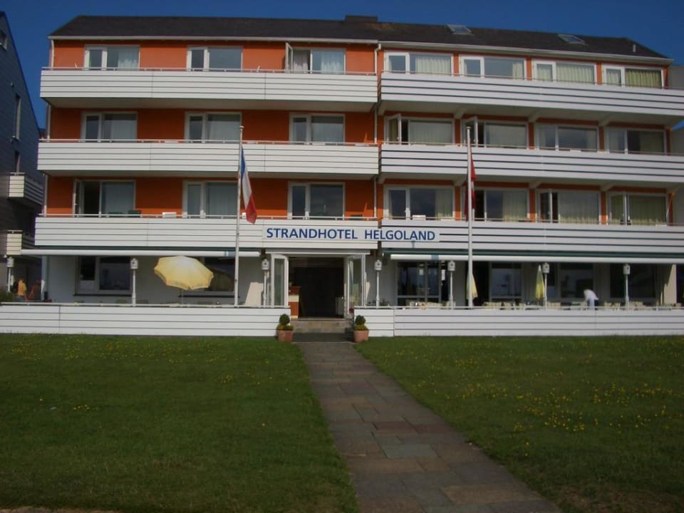 "Südansicht" Strandhotel Helgoland (Helgoland) • HolidayCheck ...