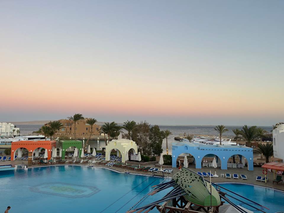 Ausblick Arabella Azur Resort