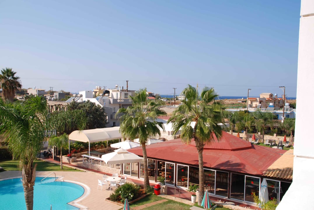 Ausblick Yiannis Manos Hotel Resort