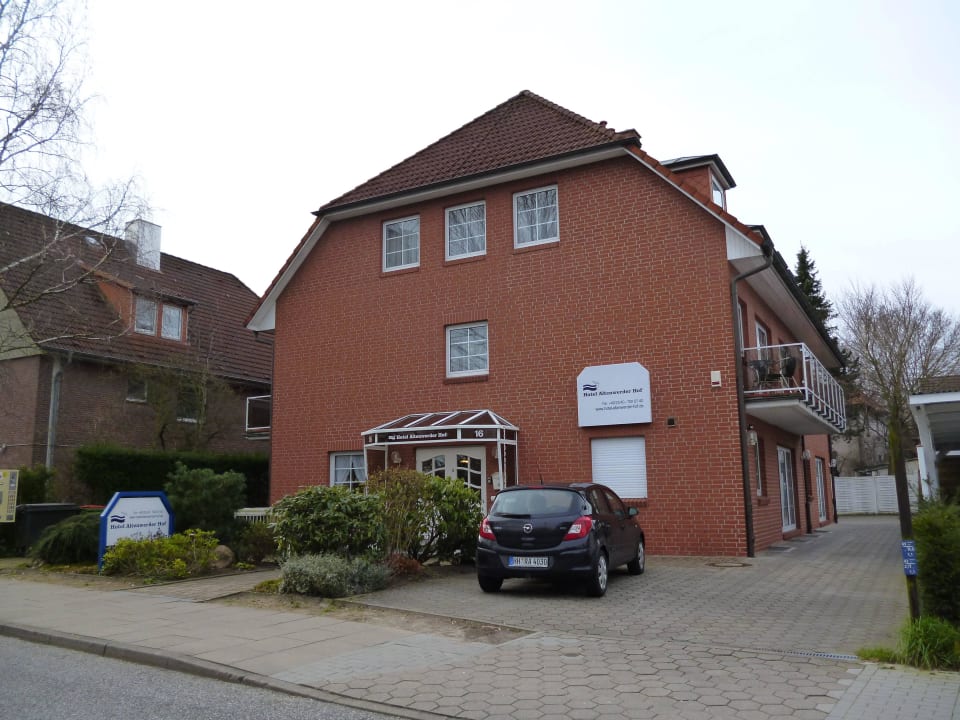 Vorderseite Hotel Altenwerder Hof