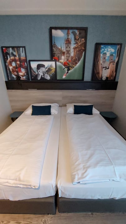 Zimmer Ramada Encore by Wyndham Munich Messe