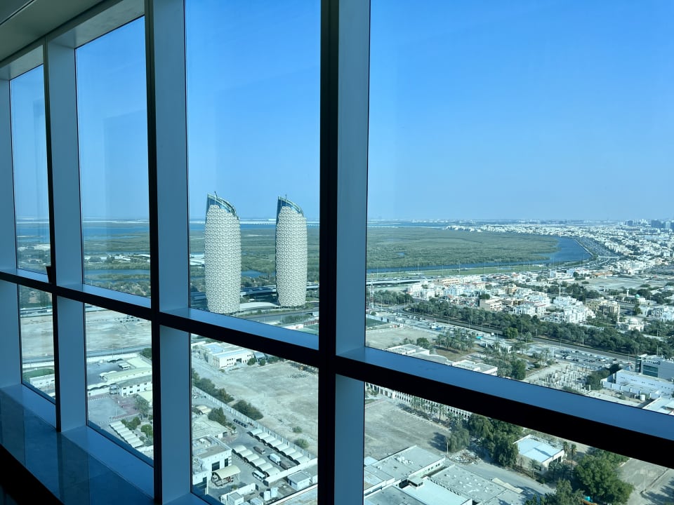 Ausblick Dusit Thani Abu Dhabi