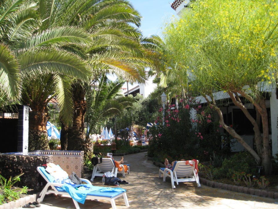 Garten Hotel Parque Tropical