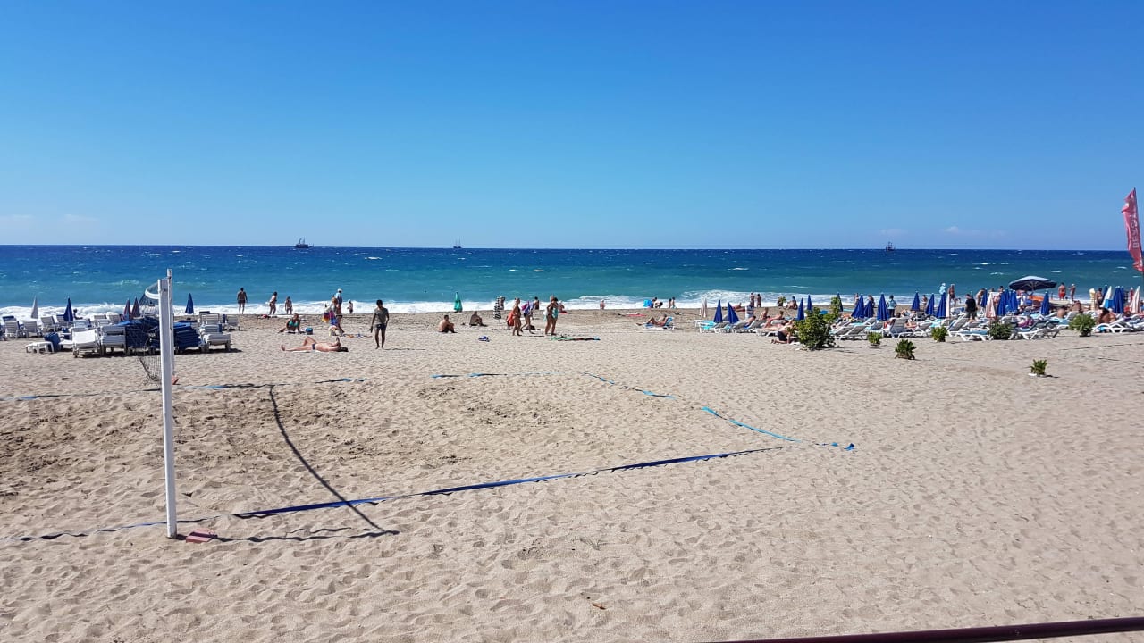 Kleopatra Strand Kleopatra Beach Hotel