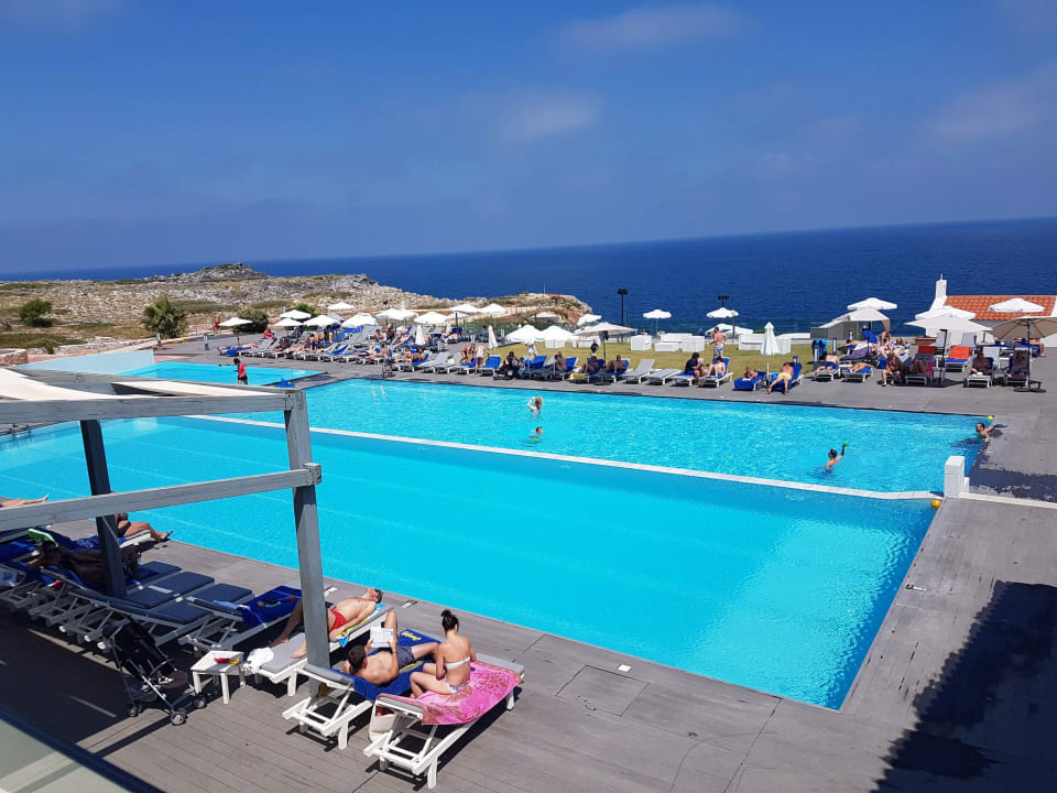 Pool Isla Brown Chania Resort, Curio Collection by Hilton