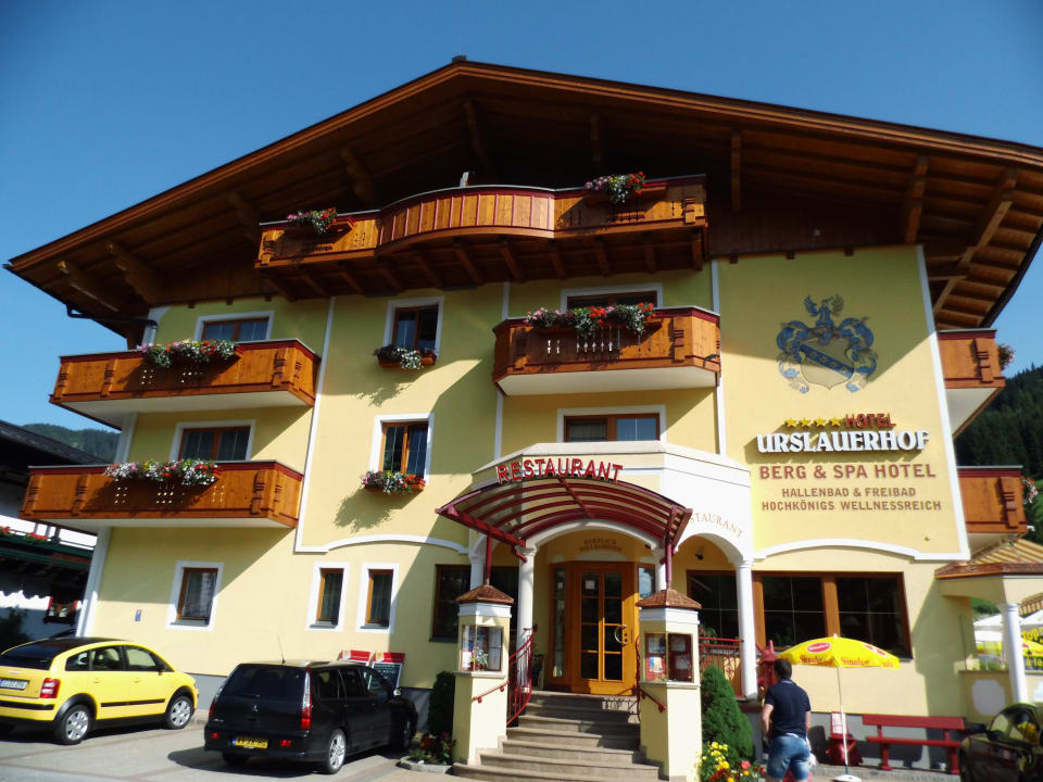 Nebeneingang Hotel & SPA Urslauerhof