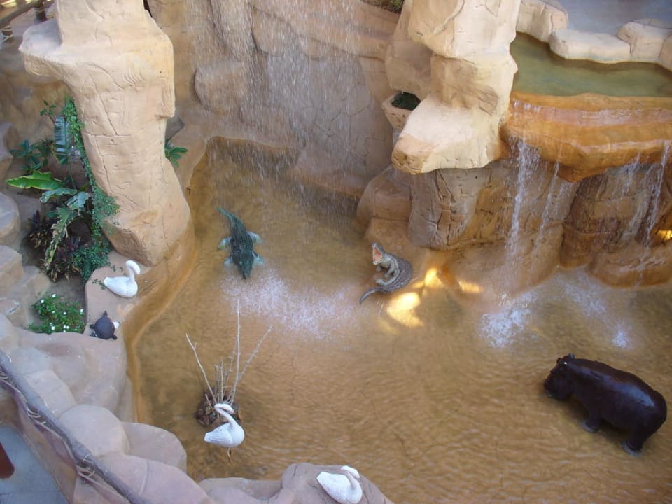 Aquapark Gestaltung Pickalbatros Jungle Aqua Park Resort - Neverland Hurghada