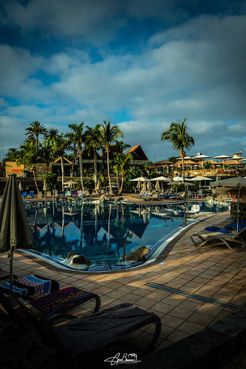 Pool allsun Hotel Esplendido