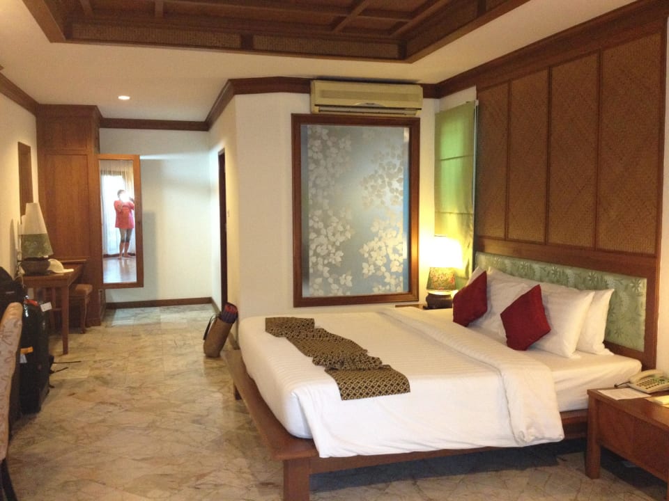 Zimmer Richtung Garten Hotel Railay Bay Resort & Spa