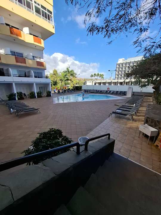 Pool allsun Hotel Lucana