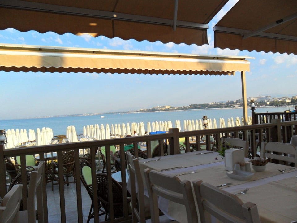 Beachbar / Restaurant außen Can Garden Beach