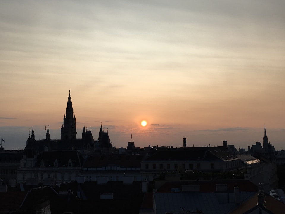 Ausblick Flemings Selection Hotel Wien-City