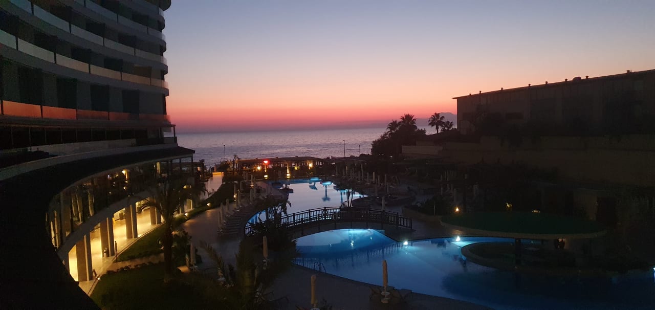 Ausblick Seaden Quality Resort & Spa