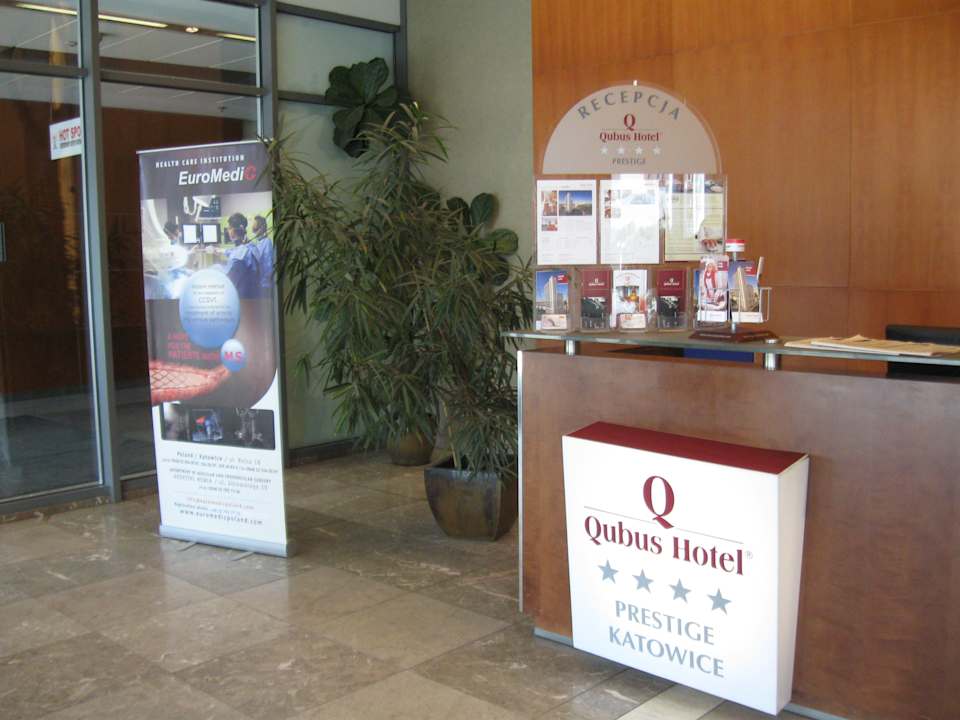 Front Desk Courtyard by Marriott Katowice City Center
