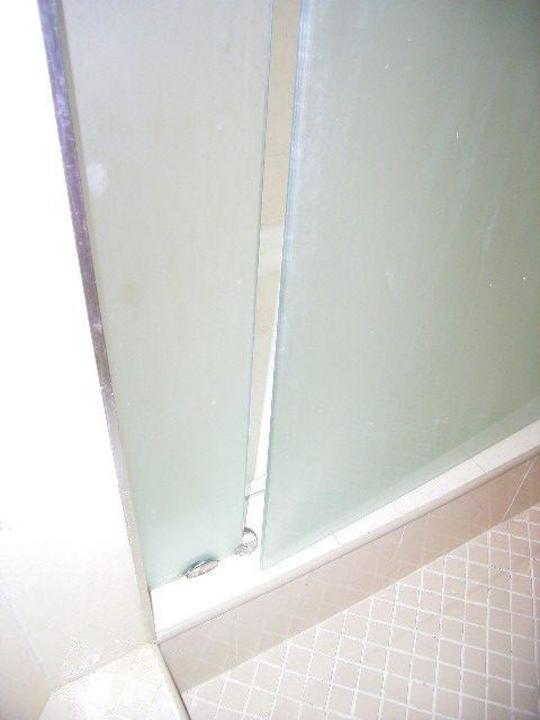 Defekte Duschtür Grand Palladium Select Bávaro Resort & Spa