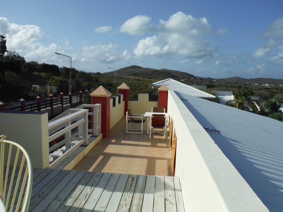 Dachterrasse Don Genaro Apartments