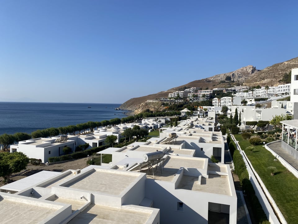 Ausblick Dimitra Beach Hotel & Suites