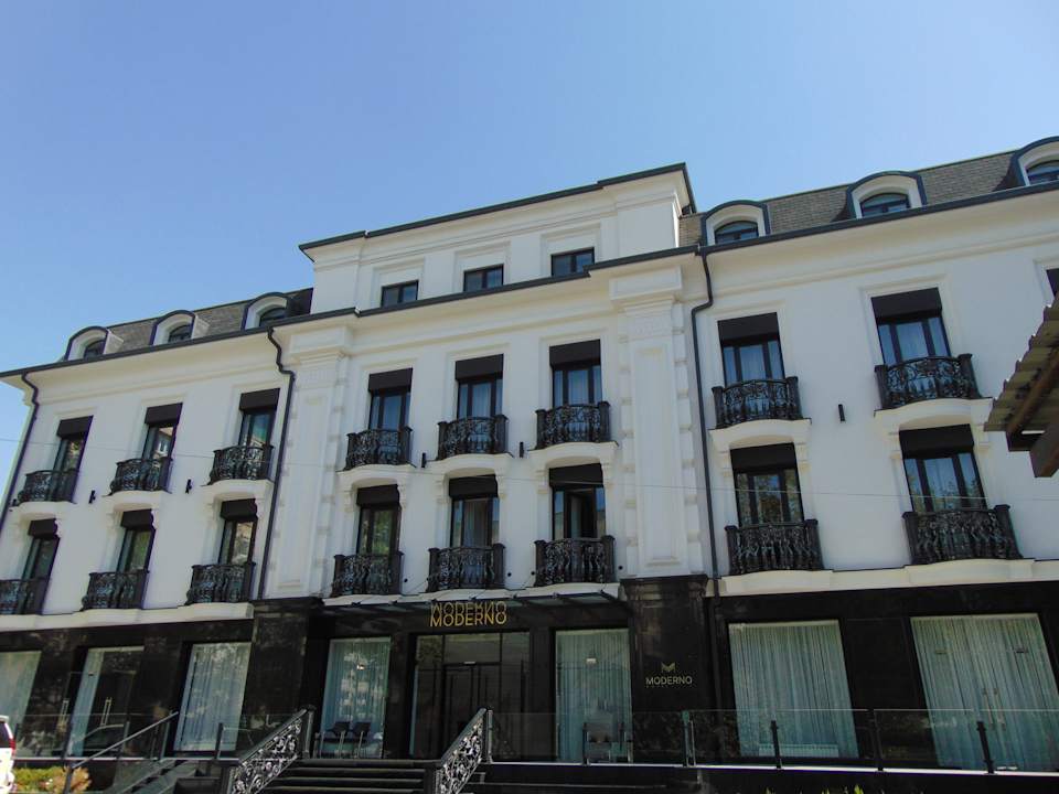 Außenansicht Moderno Hotel Tashkent