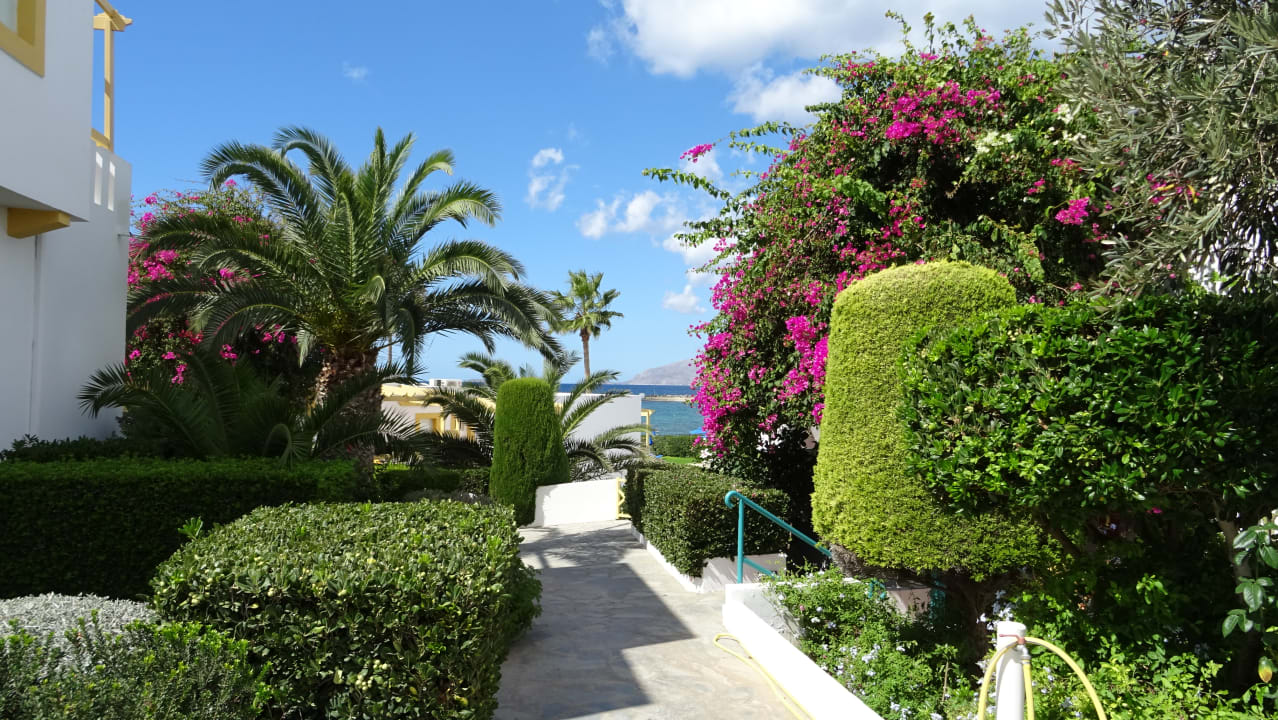 Gartenanlage Mastichari Bay Hotel