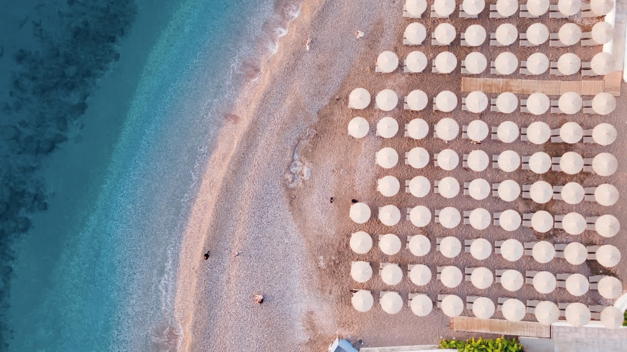 Strand Blue Sea Island