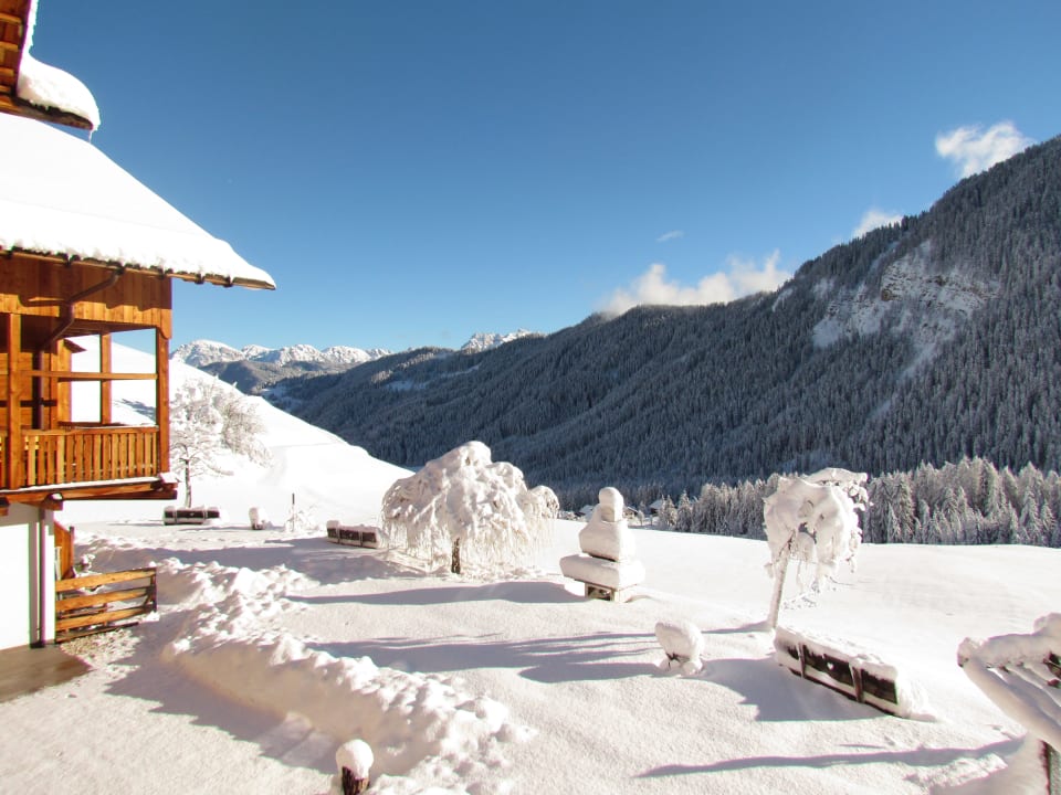 Ausblick Pension Odles