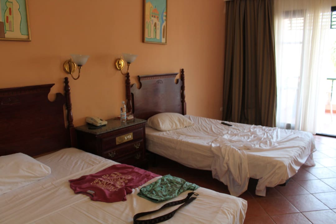 Unser großes Zimmer Ali Baba Palace Hotel