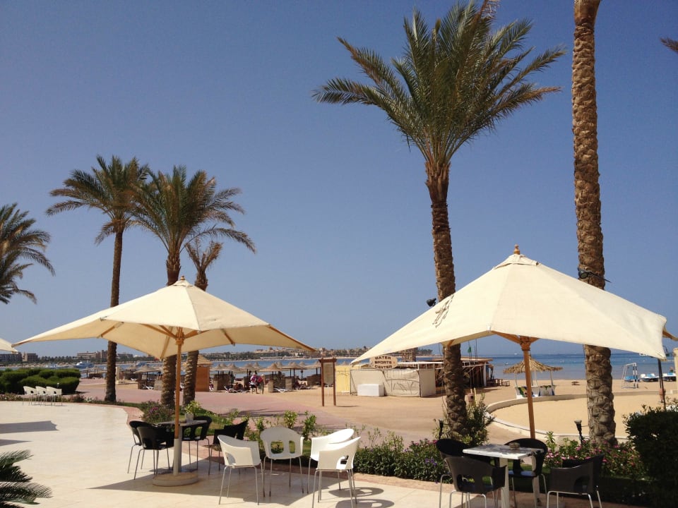 Ausblick von Strandbar Cleopatra Luxury Resort Makadi Bay