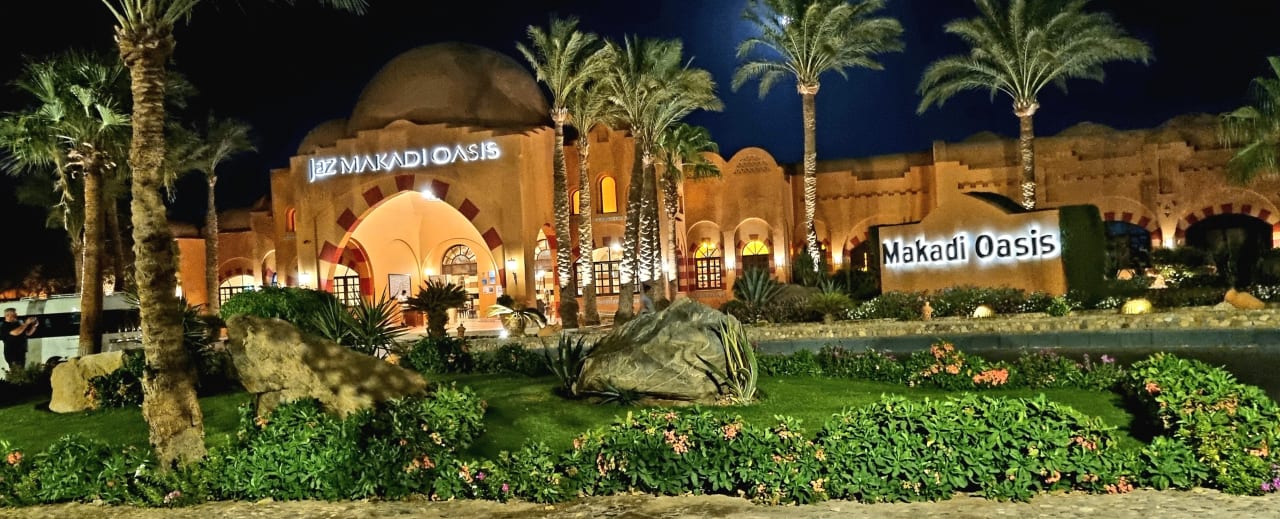 Außenansicht Jaz Makadi Oasis Resort