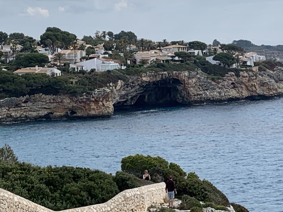 Außenansicht blau punta reina