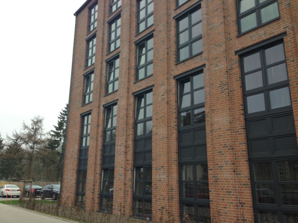 Von der Seite Altes Stahlwerk