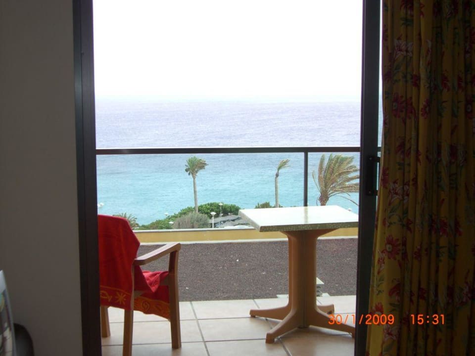 Blick aus Zimmer 714 SBH Club Paraiso Playa