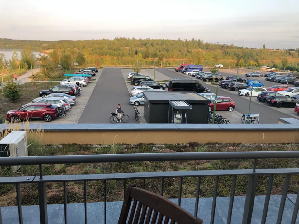 Ausblick LAGOVIDA Ferienresort am Störmthaler See
