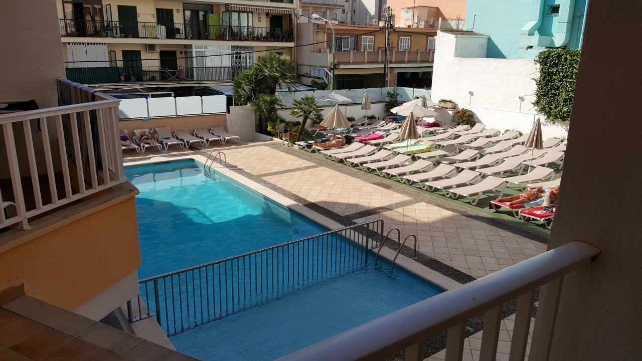 Ausblick Hotel Ilusion Calma &  SPA