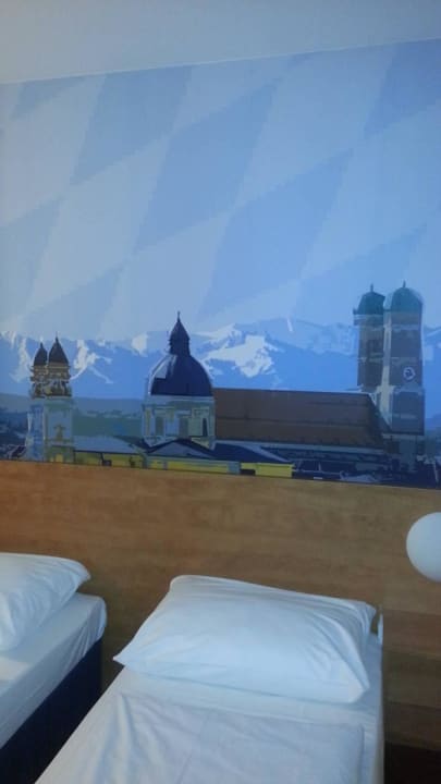 Zweibettzimmer B&B Hotel München-Airport