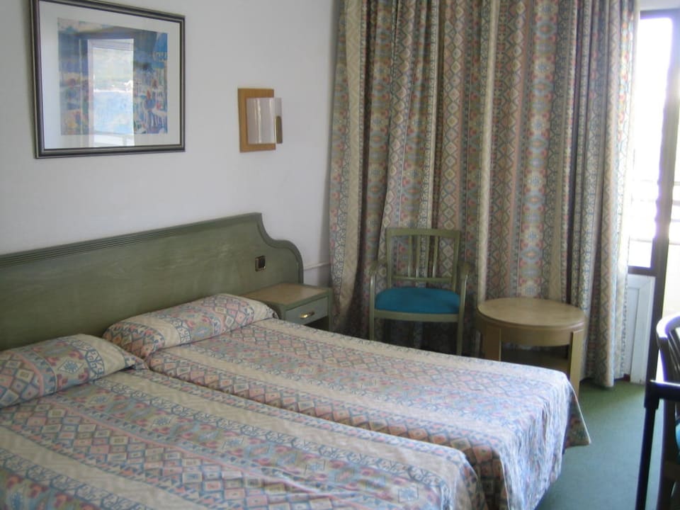 Unser Doppelzimmer Hotel Vibra Beverly Playa