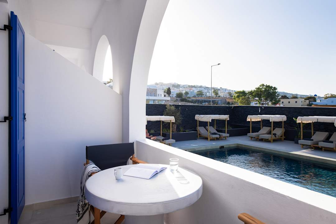 Ausblick The Noverian Bios Santorini